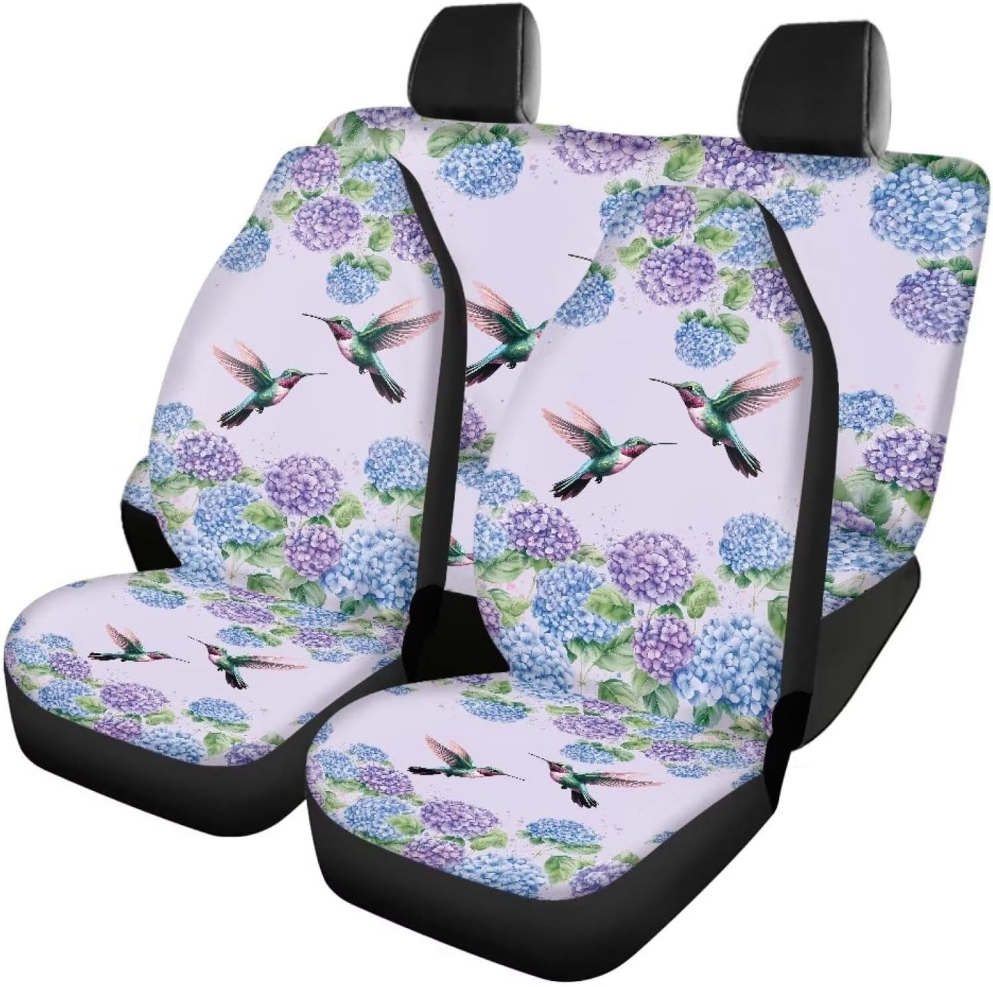 AFPANQZ Oriental Dragon Print Car Seat Covers Full Set for Back Seat Front Seats Universal Fit Most Cars SUVs Trucks Vans Comfortable Auto Seat Protection Full Set for Women Men Black Red
