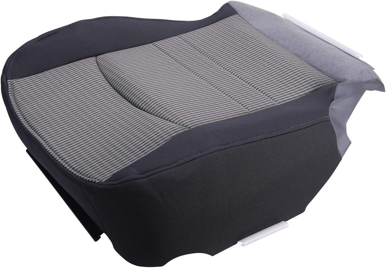 ROOSAIN Driver Side Bottom Cloth Seat Cover for Dodge Ram 1500 2500 3500 SLT 2009-2012 4.7L