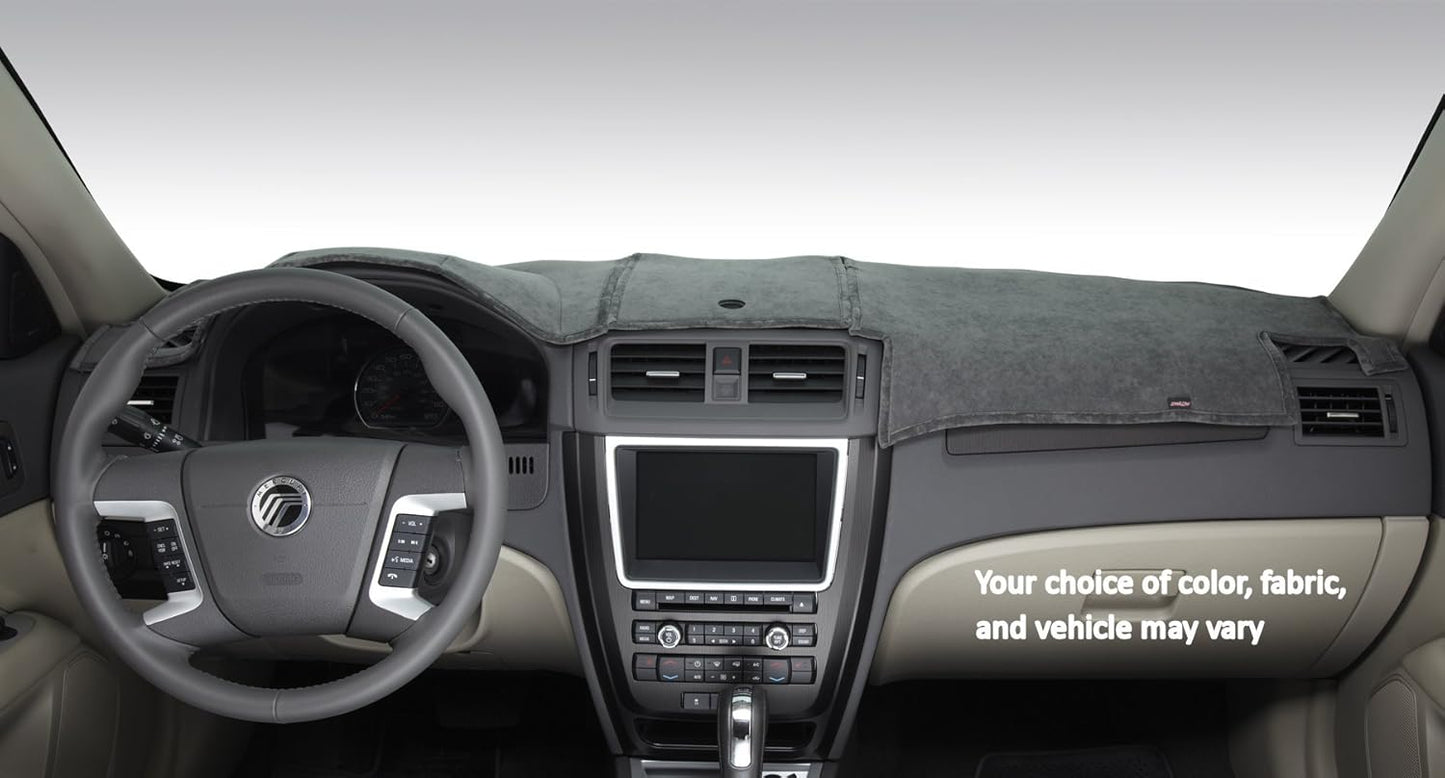 DashMat SuedeMat Dashboard Cover Lexus GX470 (Faux-Suede, Beige)