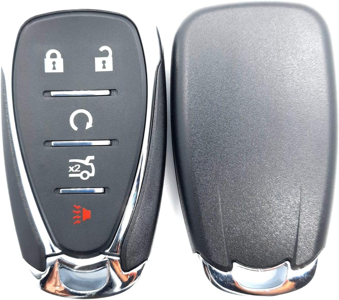 Keyfob Canada - New keyless Smart Remote Start for Chevy Cruze/Camaro/Malibu 2016-2019 with Battery and electronics 433 Mhz FCC HYQ4EA