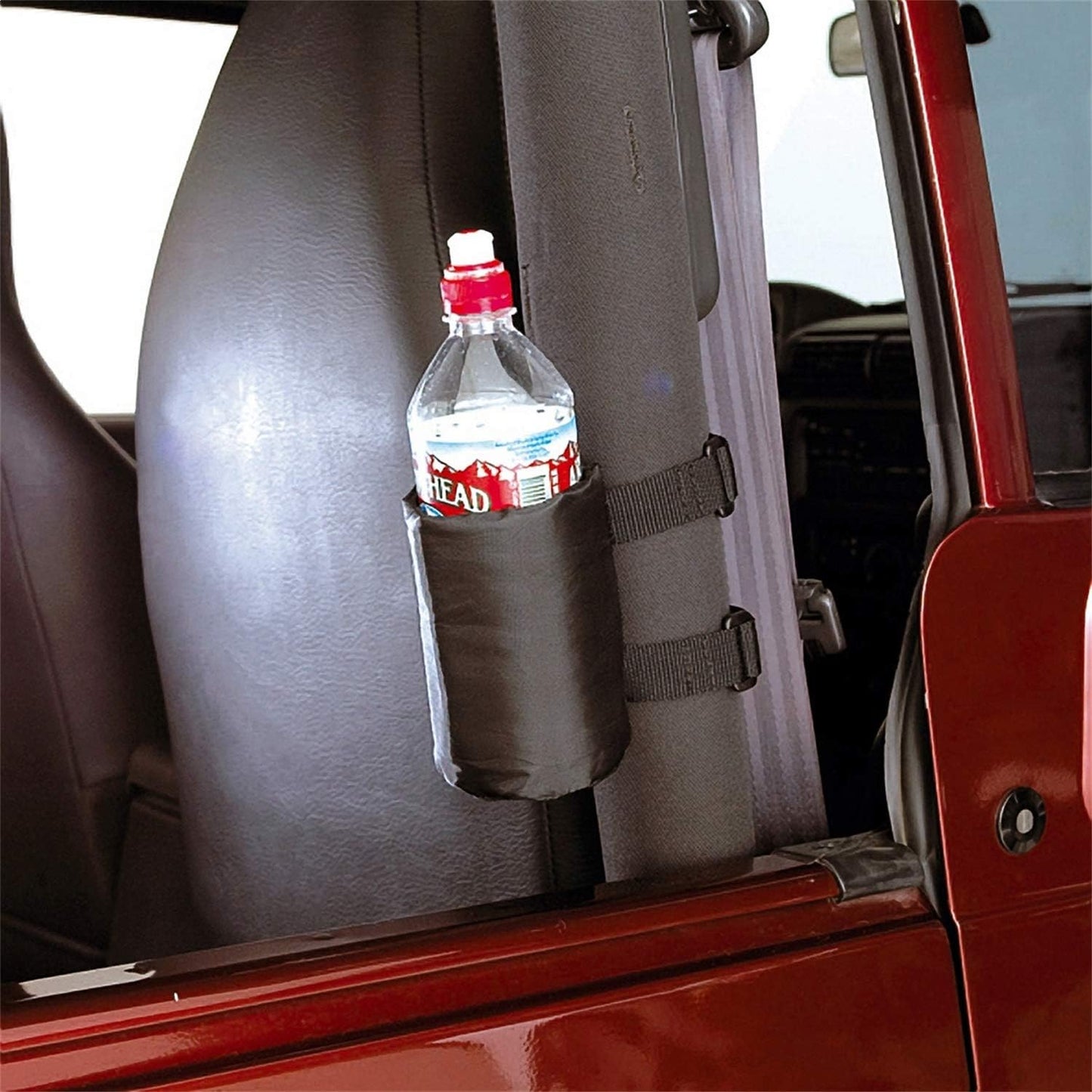 Rugged Ridge 12101.51 Drink Cup Holder for All Jeep Roll Bars - Pair