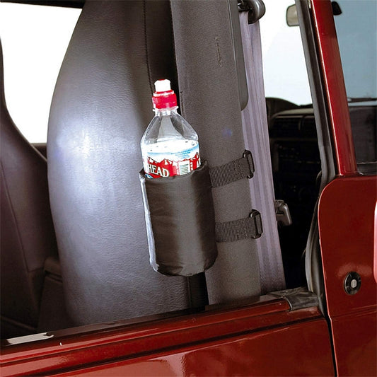 Rugged Ridge 12101.51 Drink Cup Holder for All Jeep Roll Bars - Pair