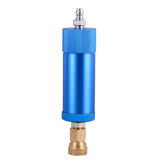 PCP High-Pressure Simple Pressure Oil Water Separator Air Compressor Filter Diving Separator Air Pump BLUE