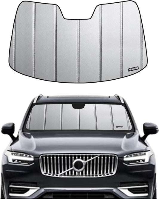Pigenius Windshield Sunshade for 2016-2024 Volvo XC90 Custom Front Window Sun Shade - Safeguard