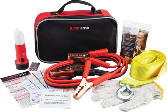 Justin Case Commuter Safety Kit with 365-day Roadside Assistance