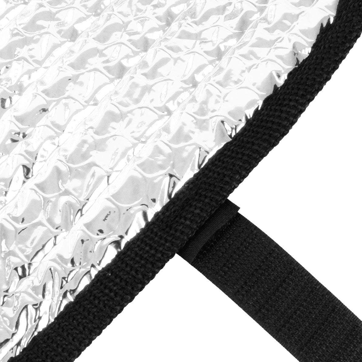 Custom Fit Automotive Reflective Windshield Sunshade for 2020 Kia Soul