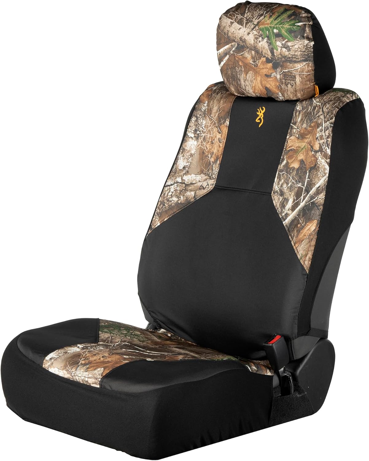 Browning Universal Low Back and Bench Seat Covers, Water and Dirt Resistant Car, Truck, and SUV Seat Covers