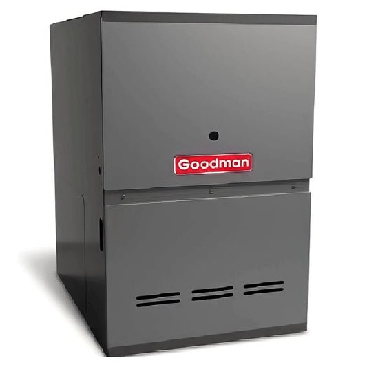 Goodman 80% AFUE 100,000 BTU 2-Stage Low NOx Gas Furnace - Downflow/Horizontal