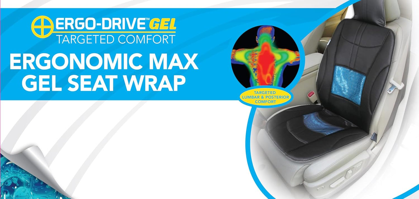 Ergo Drive Gel Full Seat Cushion