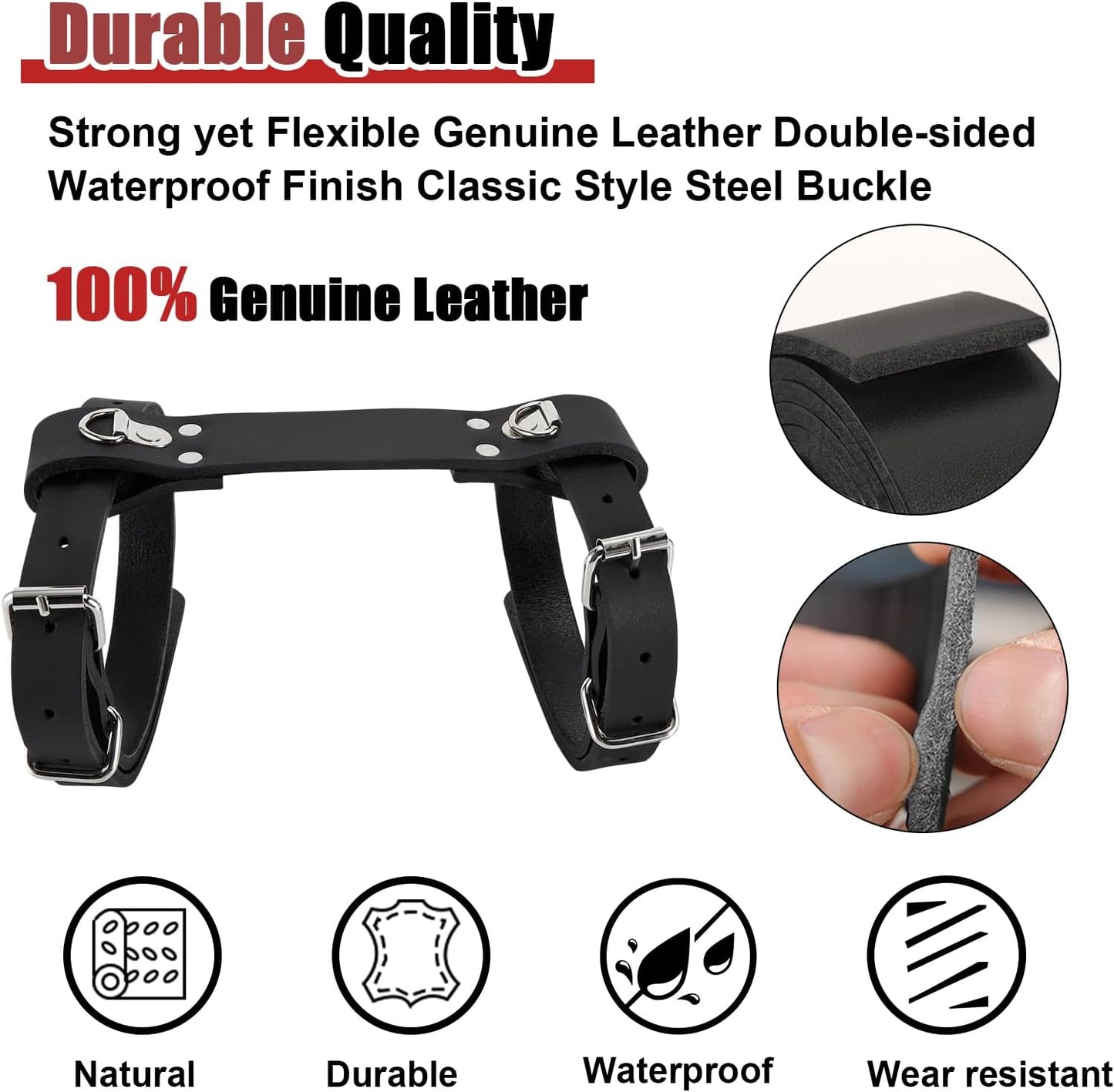 GARGOYLE BELLS Leather Blanket Holder For Motorcycle Genuine Leather Carry Strap For Picnic Bedroll straps Blankets