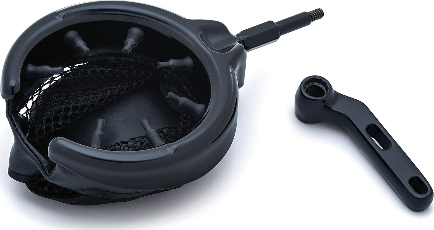 Kuryakyn 1462 Universal Drink Holder Basket for Clutch/Brake Perch Mount