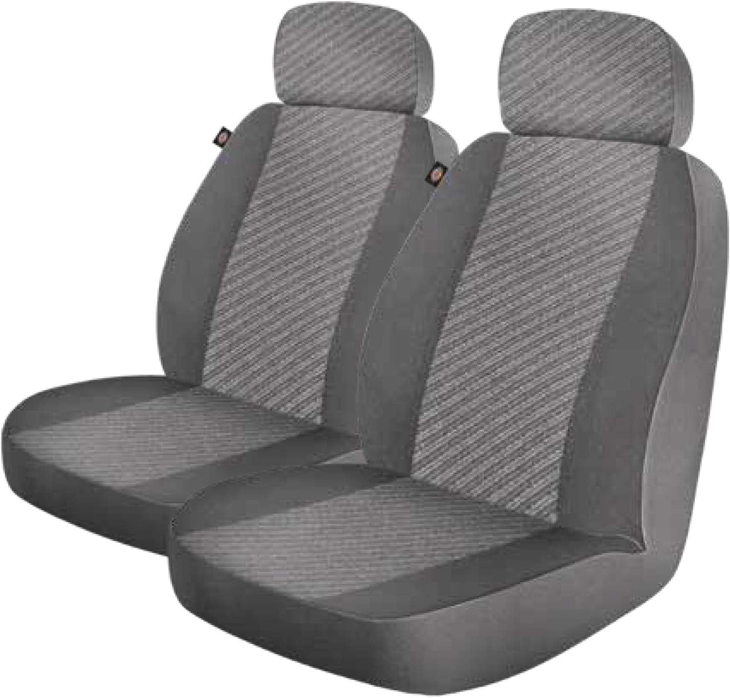 Dickies 3003417LD, Morrisey Black 2-Piece Seat Cover Set