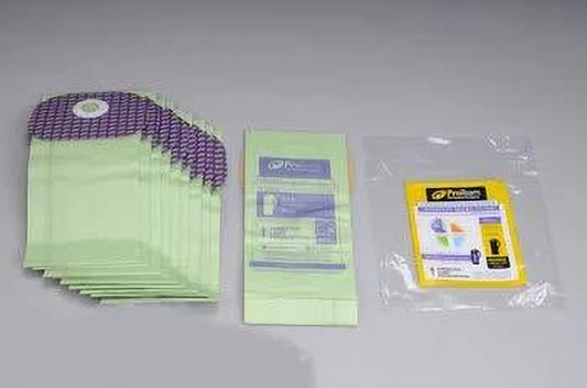1 Case (25 pkgs) TRI-Star Compact Patriot 70305 Allergy Vacuum Cleaner Bags