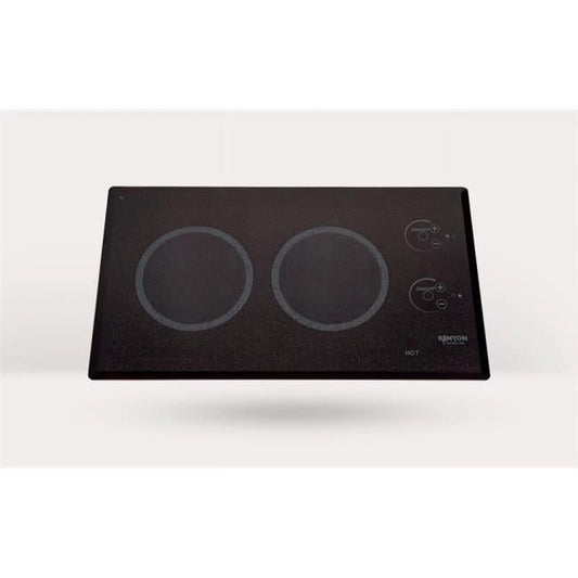 Kenyon  Lite-Touch Q 2-burner Trimline Cooktop- black with touch control - two 6 .5 inch 240V UL