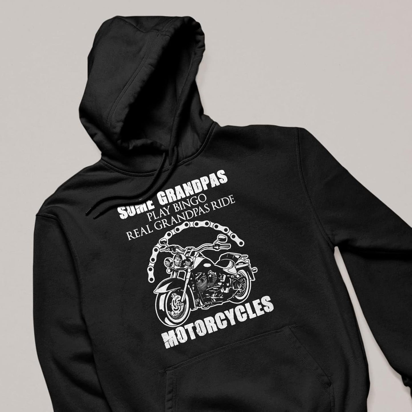 Crazy Love Shirts Motorcycle Pullover Hoodies Gift Ideas for Biker Lovers Motorcycle Long Sleeve Hoodie