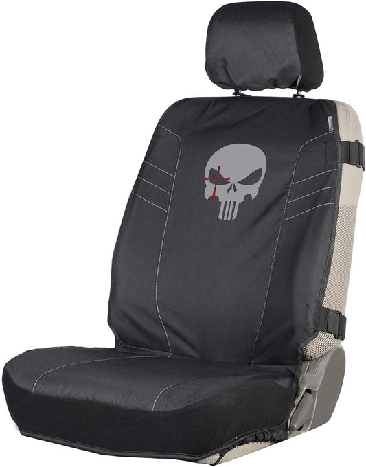 Chris Kyle American Sniper Tactical Low Back Seat Cover, Water Resistant with Seat Back Adjustable Rifle Straps and Molle Webbing for Storage