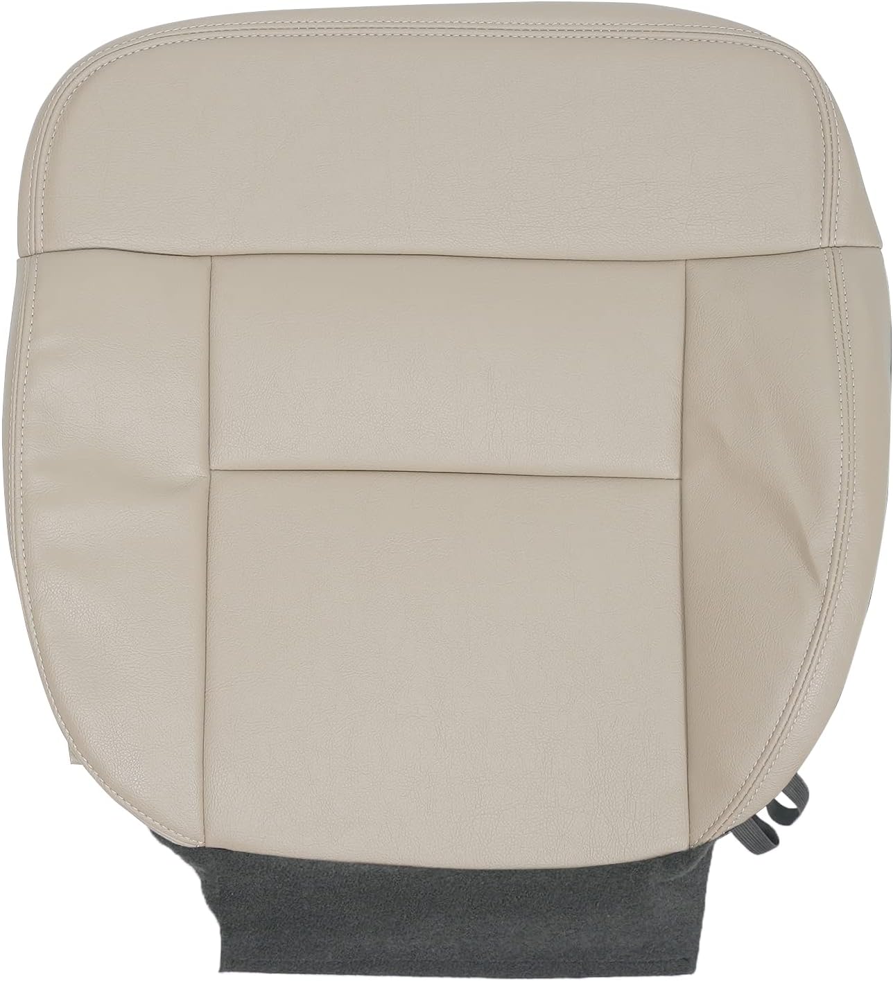 HRepair Front Driver Side Bottom Leather Seat Cover Replacement for 1996-2002 Toyota 4Runner,Oak Tan