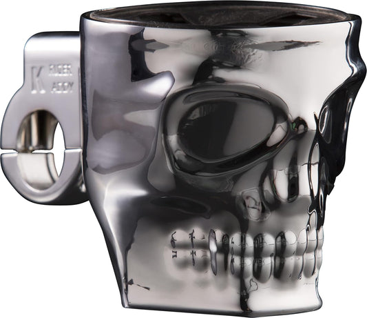Kruzer Kaddy The Skull Chrome Bar Mount