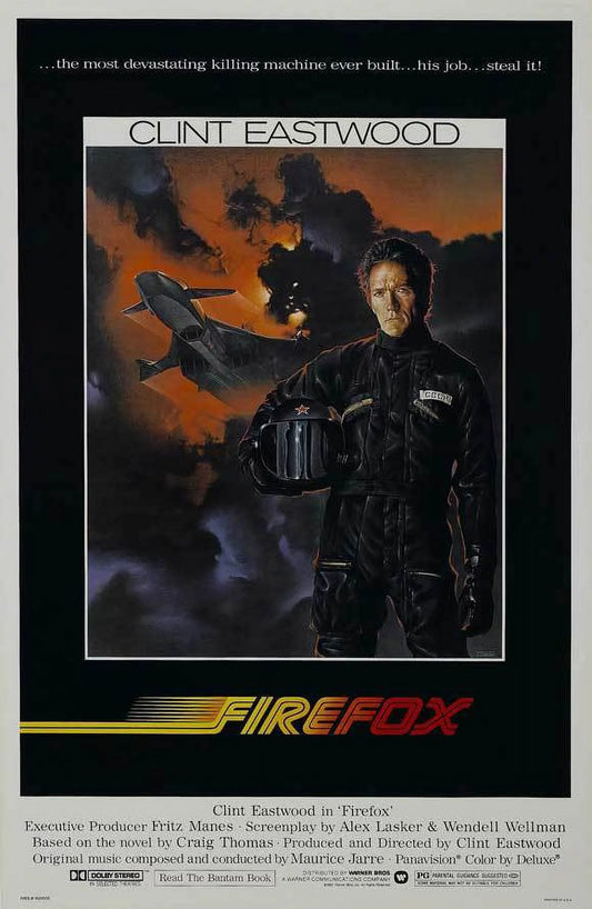 Firefox POSTER (27x40) (1982)