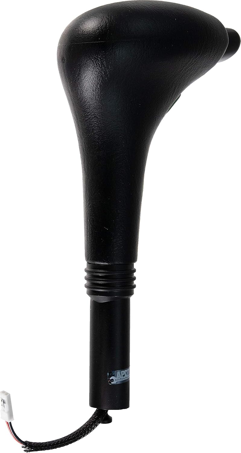 APDTY 141456 Gear Shift Knob Handle Assembly With OD Overdrive Button Fits 2000-2007 Ford Focus With Automatic Transmission (Replaces 7S4Z-7213-A, 7S4Z7213A)