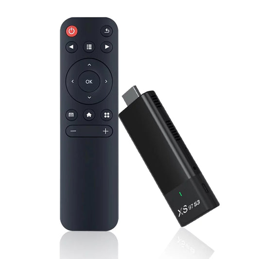 GoolRC TV Stick for Android 10.0 Smart Streaming Streaming Stick 4K Support HDR with Remote Control(1GB RAM + 8GB ROM)