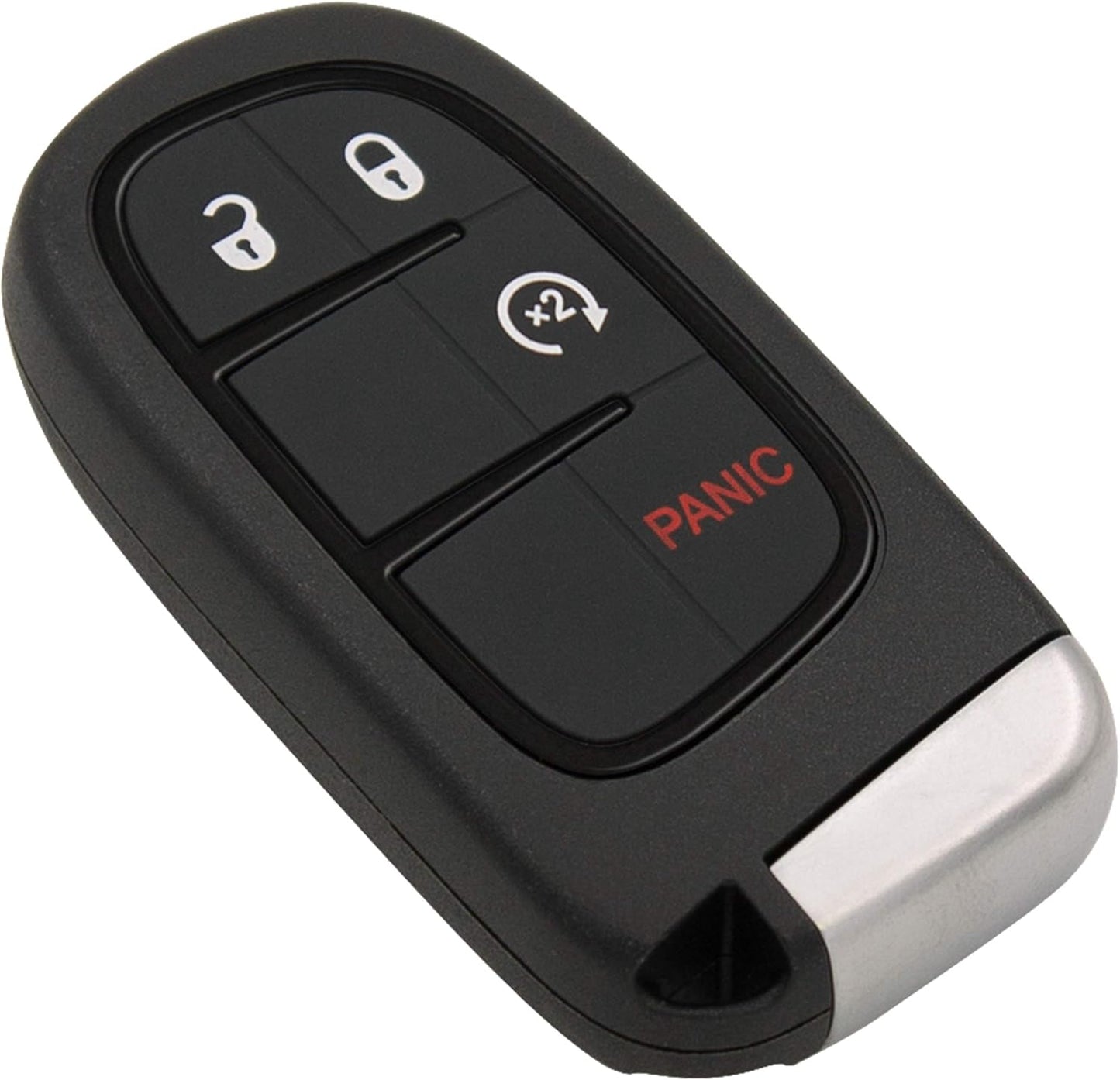 Keyless2Go Replacement for 4 Button Proximity Remote Smart Key for Ram GQ4-54T 56046956