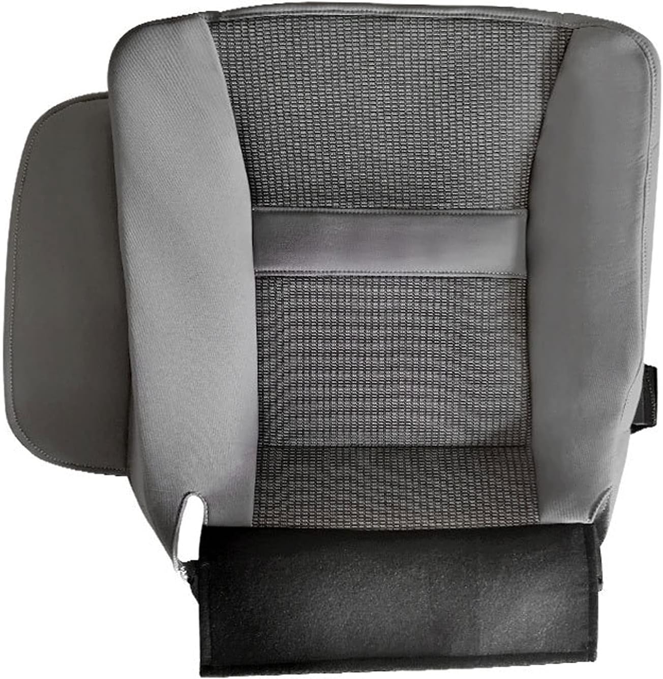 sportuli Gray Driver Side Bottom Cloth Seat Cover Replace for 2006-2008 Dodge Ram SLT 1500 and 2006-2009 SLT 2500 3500 (06-09)