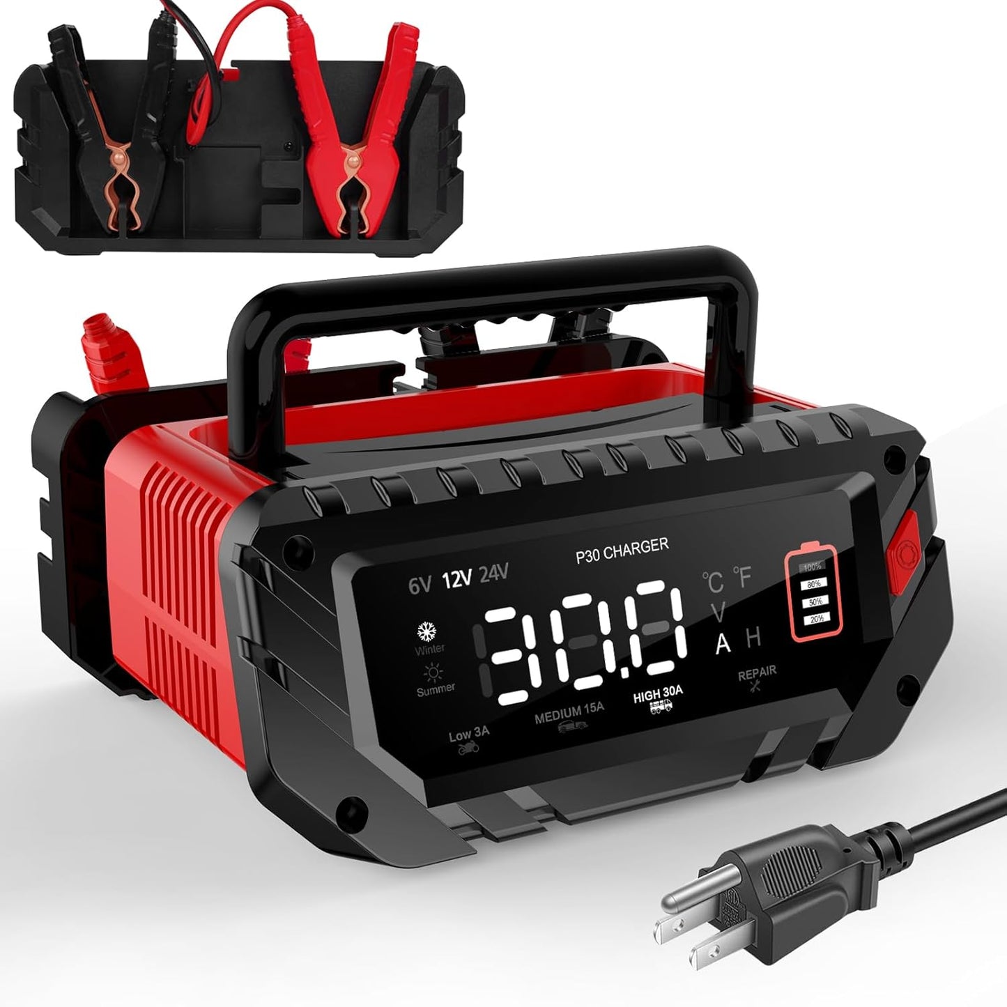 Golf Cart Battery Charger, 48V 13A and 36V 18A Trickle Battery Charger,48 Volt Golf Charger,for EZGO RXV&TXT Smart Charger,Lithium,LiFePO4,Lead-Acid AGM/Gel/SLA..Battery Charger,3-Pin (Delta-Q)