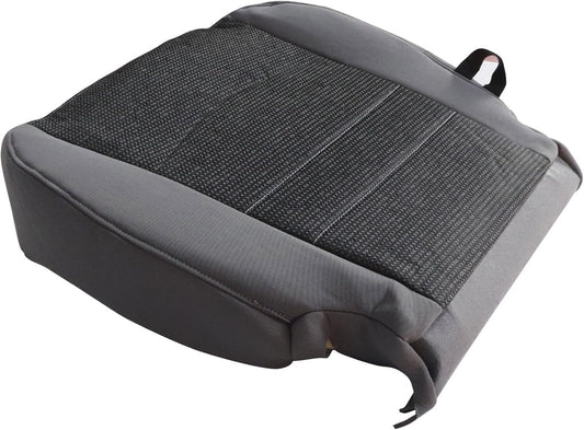NLQR Front Driver Bottom Replacement Seat Cover Cloth Dark Gray #X8 Compatible with Dodge Ram Pickup 1500 2500 3500 4500 5500 2013-2018 Seat Cover Protector Cushion