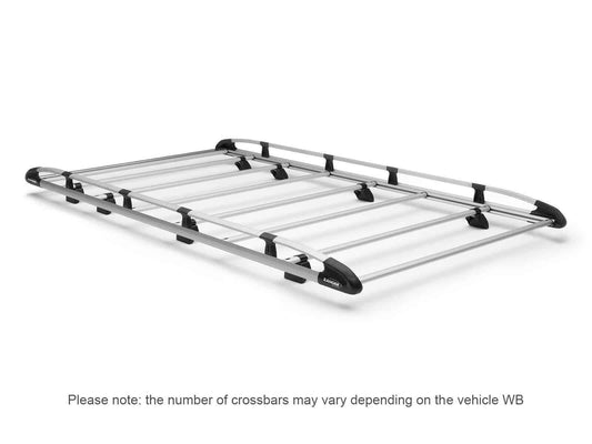 Cargo+ Rack for Van, 9 Bar, Compatible with RAM Promaster LR, 118 WB, 1506-PHS