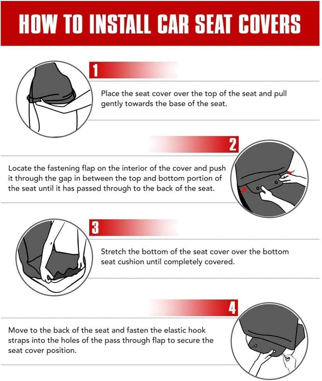 DISNIMO Spider Eyes Car Seat Cover Full Set for Women for Halloween Decorations, 4pcs Breathable Front Seat Rear Backrest Cover Soft Fabric Rear Bottom Bench Cover Universal Fit for Trucks Sedan SUV