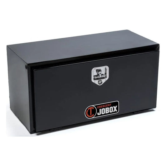 Crescent Jobox 790982 Underbed Truck Tool Box, Black Steel, 18 x 18 x 24-In. - Quantity 1