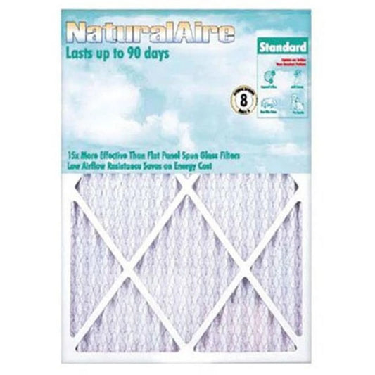 10x24x1 NaturalAire Standard MERV 8 Filters 84858.011024 (12 pack)