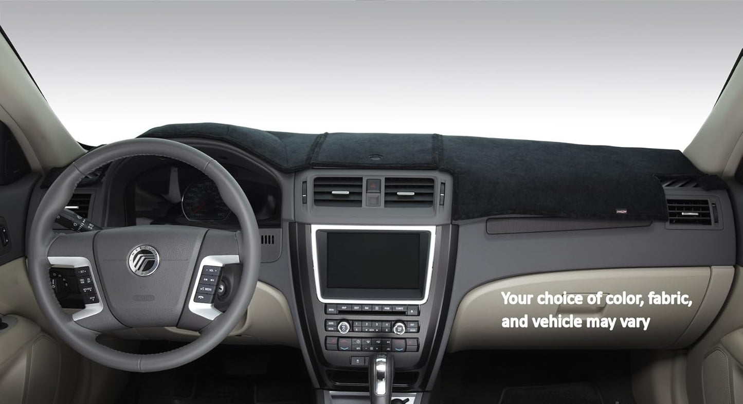 DashMat SuedeMat Dashboard Cover Nissan 240SX (Faux-Suede, Beige)