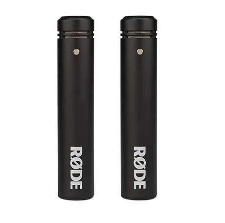 RODE M5 Compact 1/2 Condenser Microphone - Matched Pair