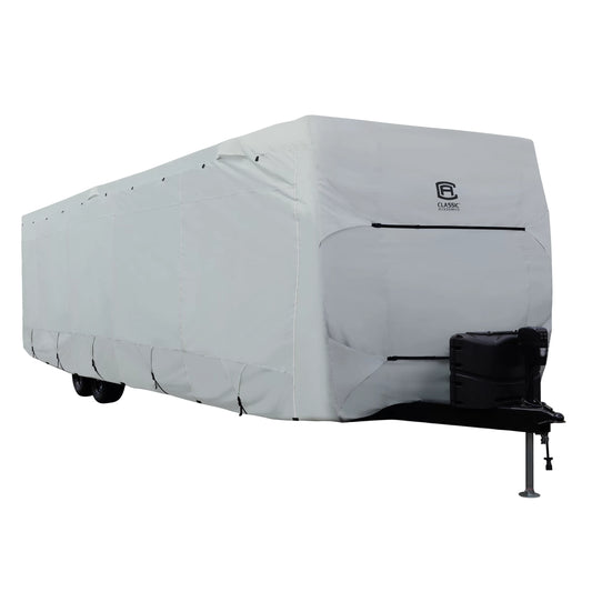Classic Accessories Over Drive PermaPRO Travel Trailer Cover, Fits 24' - 27' RVs