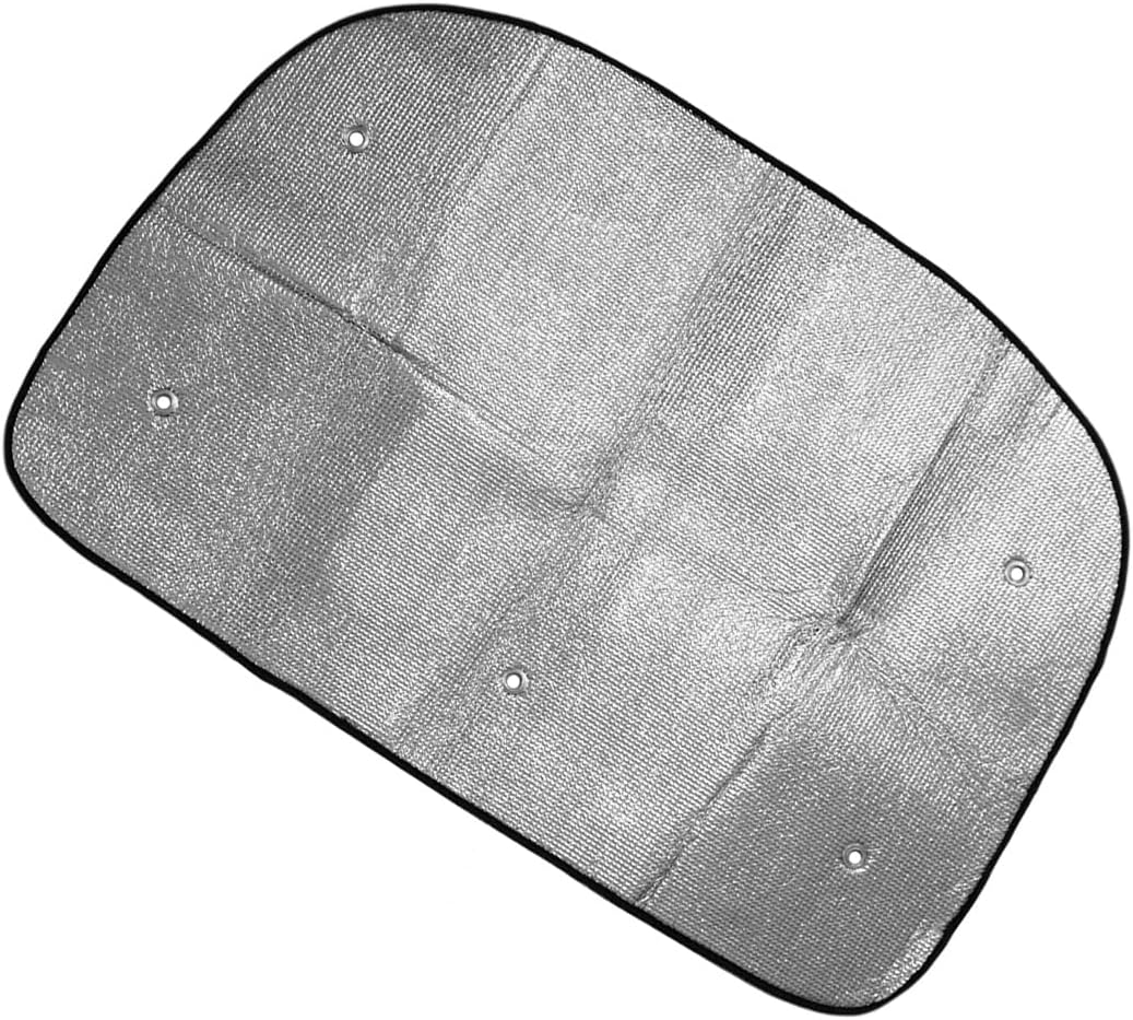 CITALL 8pcs Aluminum Foil Front Rear Side Window Windshield Sun Visor Privacy Shade Shield Compatible for Tesla Model S
