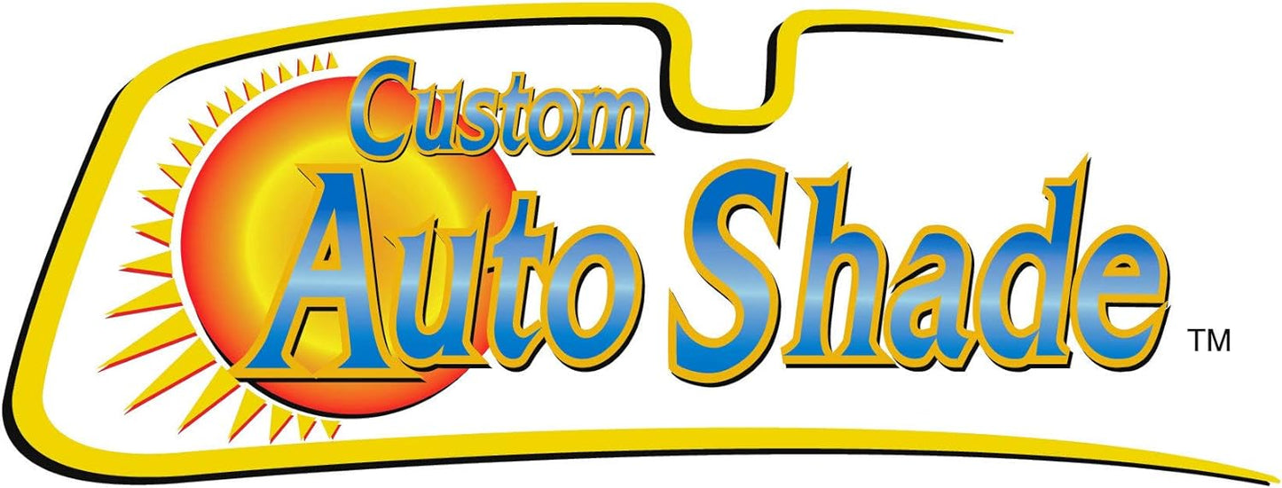 Intro-Tech Automotive FD-901 Custom Fit Windshield Sunshade for Ford Mustang Models, Silver