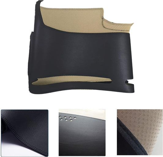 Dashboard Cover for 2011-2018 Dodge Journey,Polyester Dash Covers mat,Car Dash Board Protecter Cover,Interior Dash Covers Pads,Black