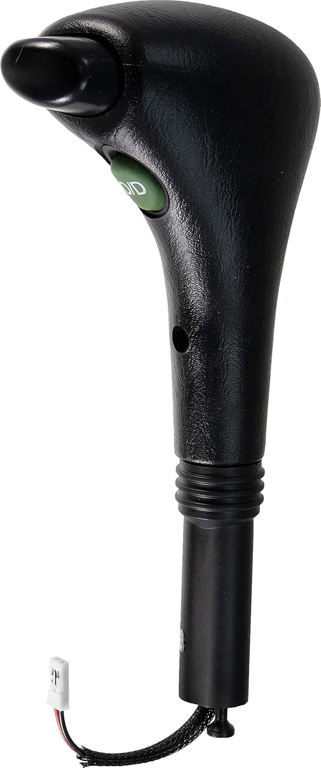 APDTY 141456 Gear Shift Knob Handle Assembly With OD Overdrive Button Fits 2000-2007 Ford Focus With Automatic Transmission (Replaces 7S4Z-7213-A, 7S4Z7213A)