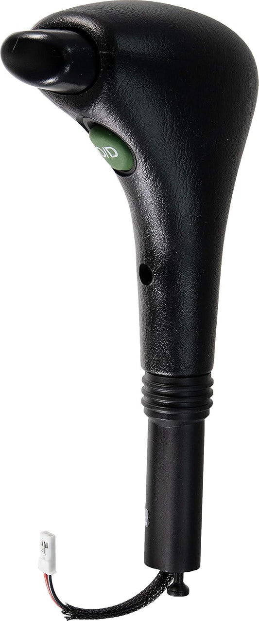 APDTY 141456 Gear Shift Knob Handle Assembly With OD Overdrive Button Fits 2000-2007 Ford Focus With Automatic Transmission (Replaces 7S4Z-7213-A, 7S4Z7213A)