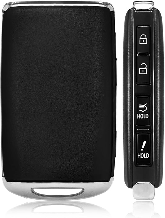 Keylessbest Key Fob Remote Replacement for 2020 2021 2022 2023 Mazda CX-3 CX-5 CX-9 4 Buttons 315MHz WAZSKE13D03,Black