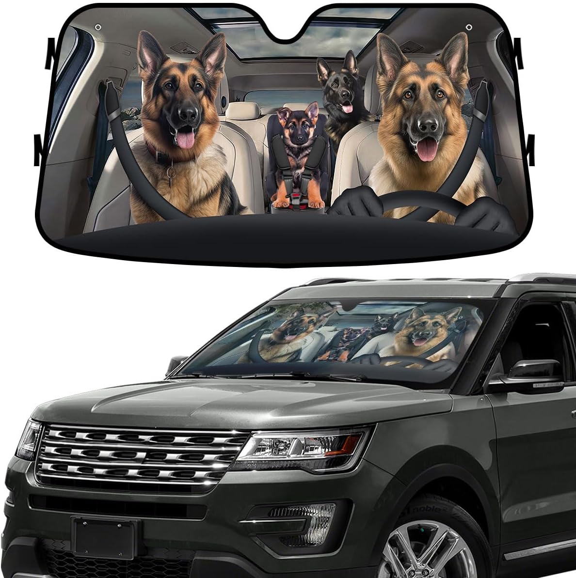 GENANY Windshield for Car