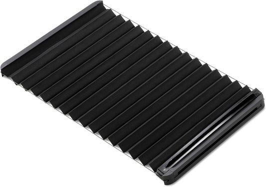 Lippert Components 786037 Thin Shade Ready RV Window Shade for Prepped LCI Entry Doors, black