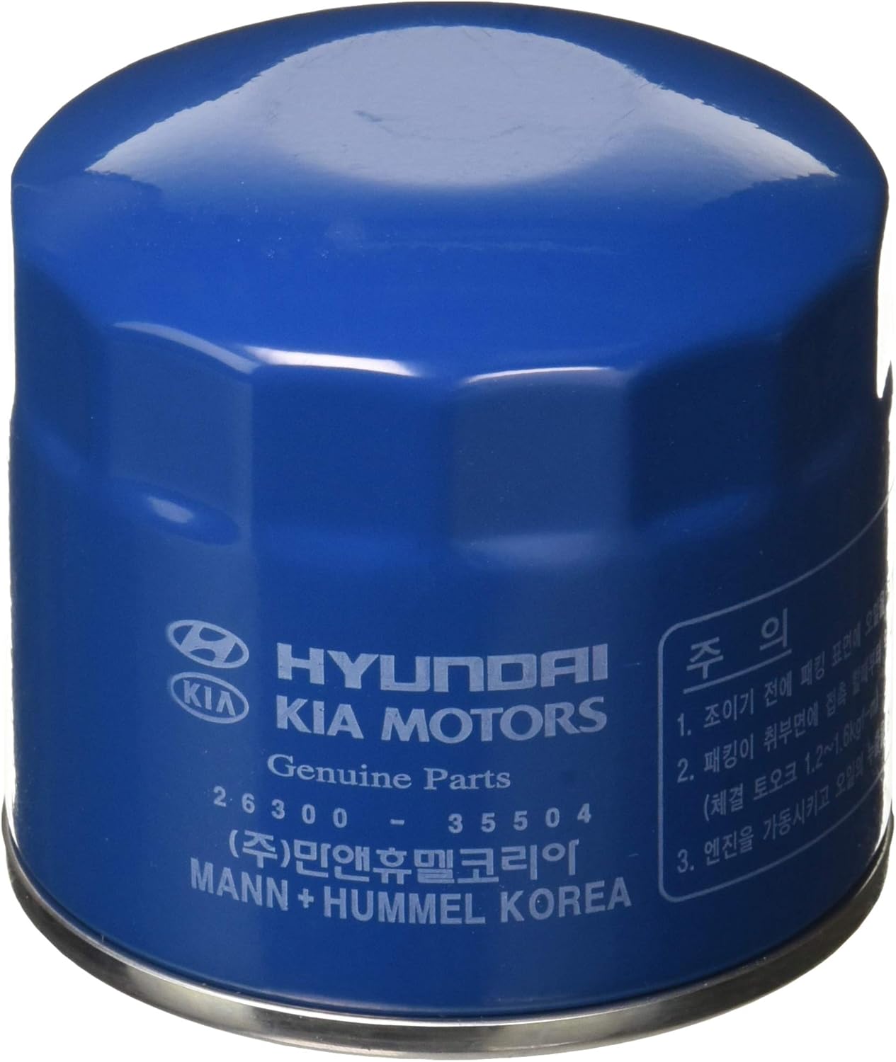 Genuine OEM Oil Filter 26300-35505 (New Version of 35504) (10-pack)