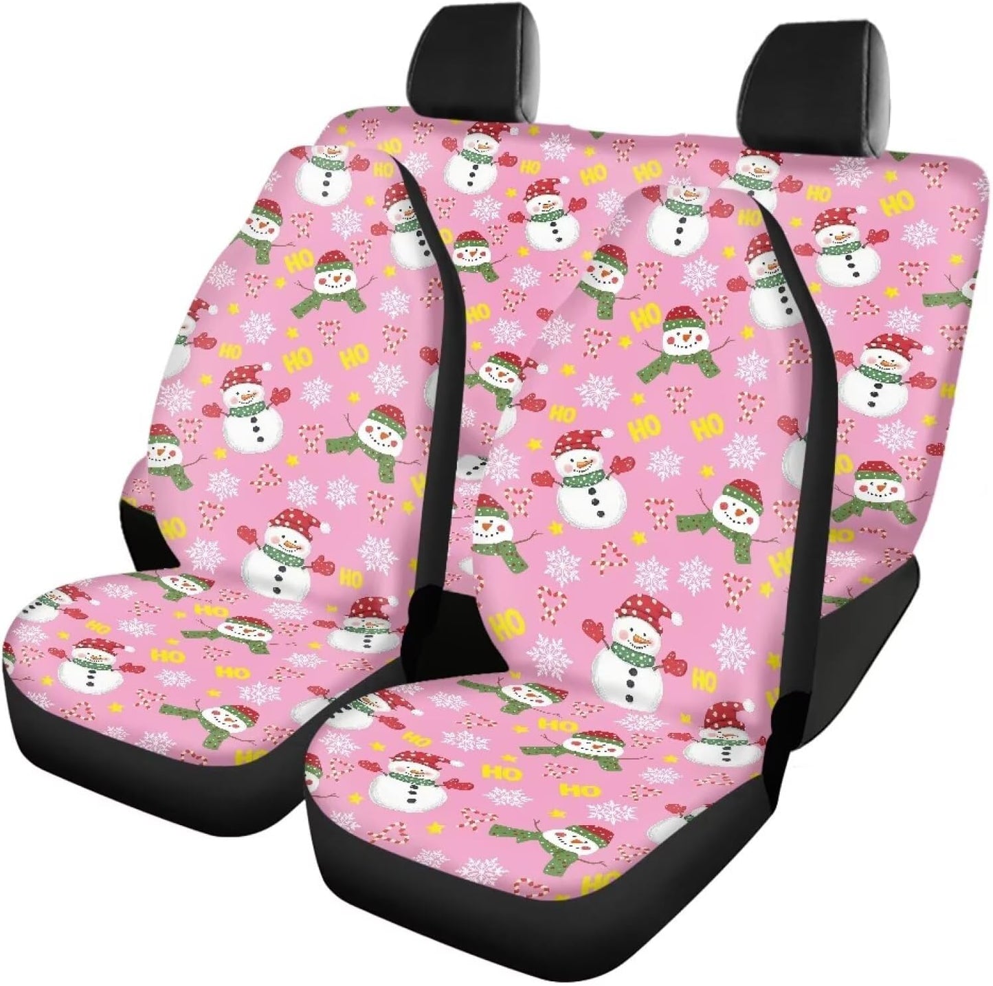 AFPANQZ Oriental Dragon Print Car Seat Covers Full Set for Back Seat Front Seats Universal Fit Most Cars SUVs Trucks Vans Comfortable Auto Seat Protection Full Set for Women Men Black Red