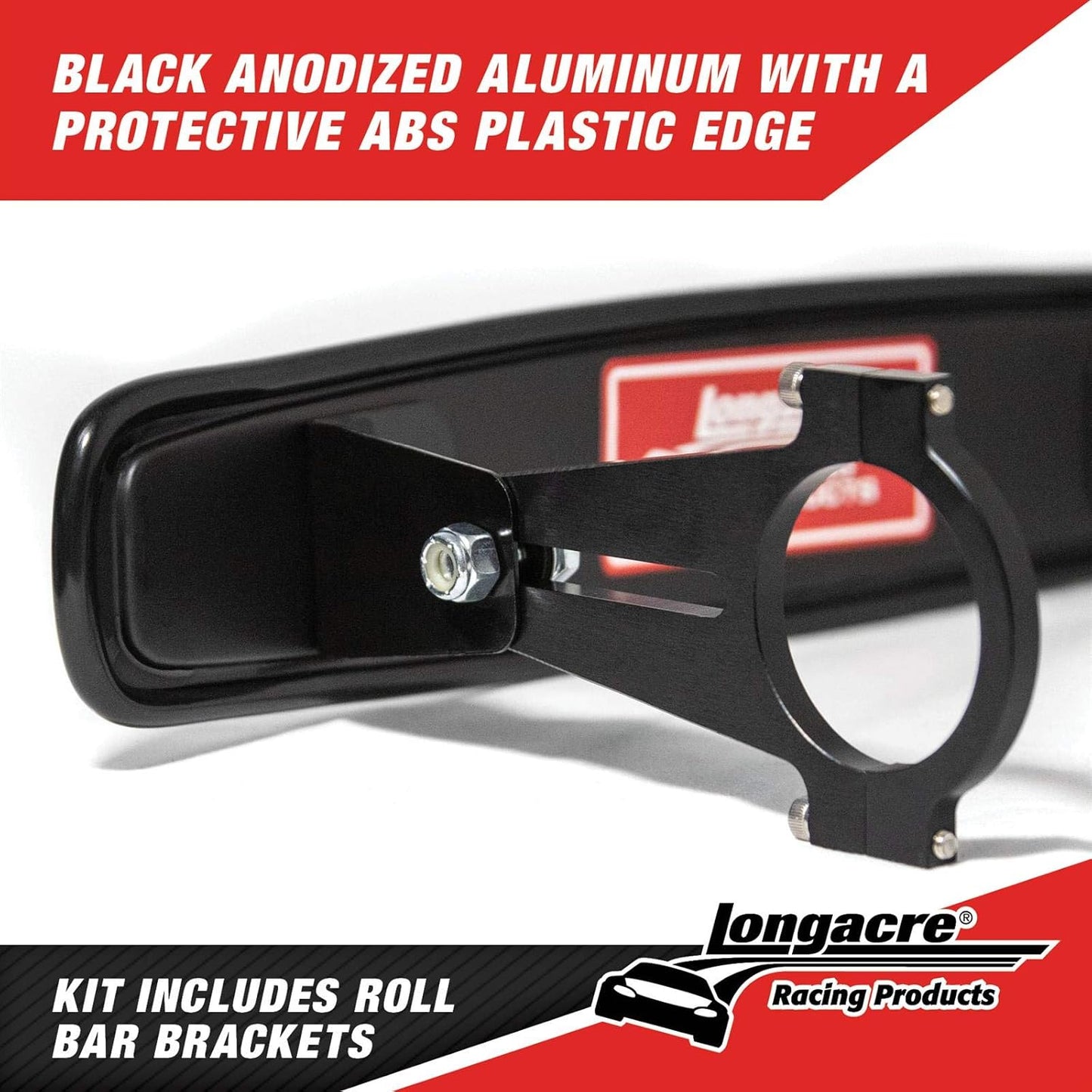 Longacre 22530 17" Short Mirror Kit