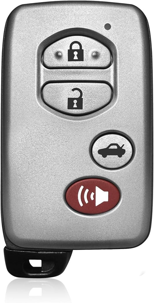 Keylessbest Replacement for 2007 2008 2009 2010 Toyota Avalon Limited Camry Hybrid GNE 0140 Board Key Fob HYQ14AAB 314.3MHz 4 Buttons