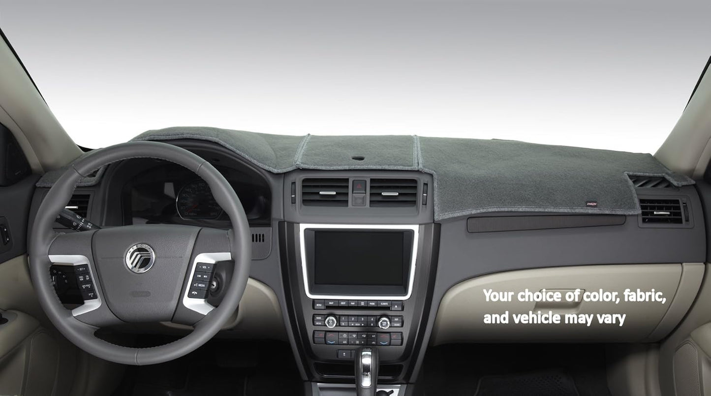 DashMat Original Dashboard Cover Dodge and Plymouth (Premium Carpet, Cinder)
