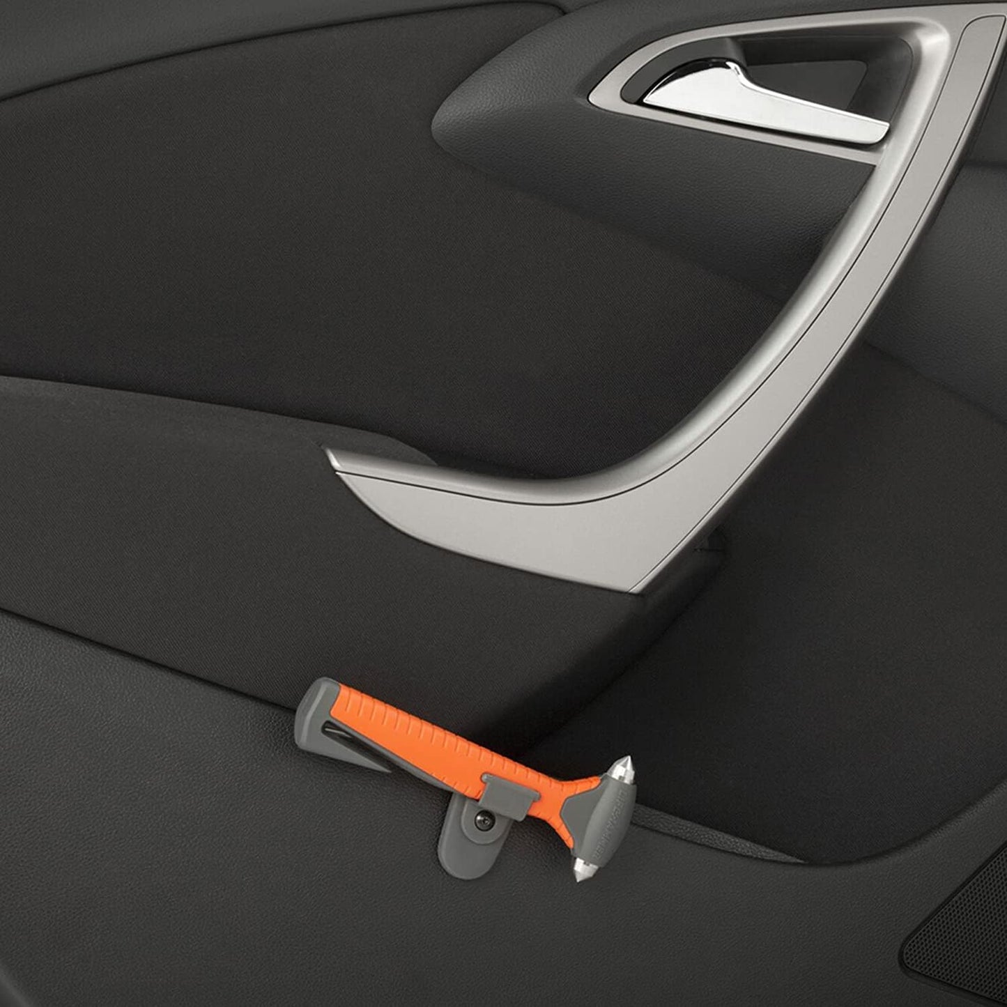 2 Pack - LifeHammer Safety Hammer Plus Emergency Auto Escape Tool (Orange)